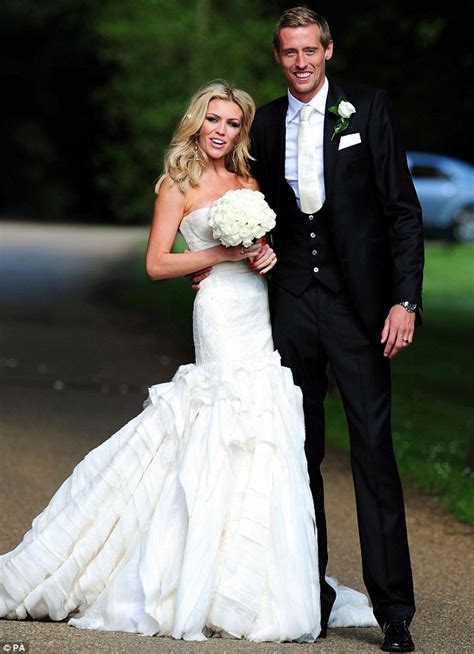 abbey clancy|abbey clancy peter crouch wedding.